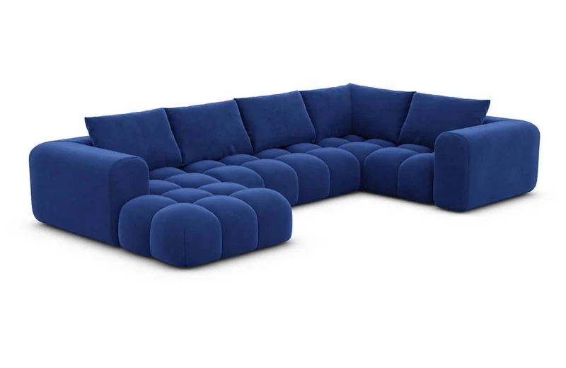 Couchlandschaft Casaluna U-Form in Stoff