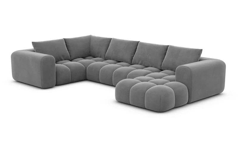 Couchlandschaft Casaluna U-Form in Stoff