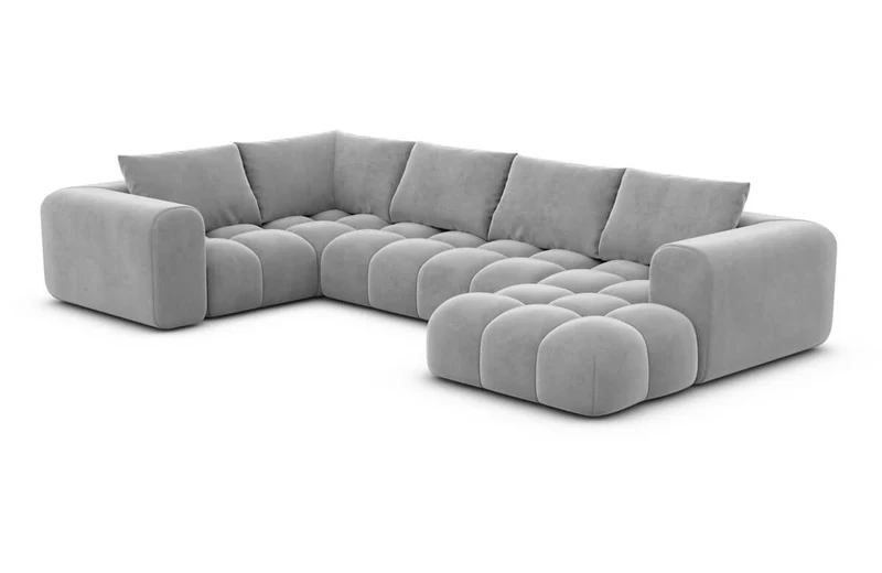 Couchlandschaft Casaluna U-Form in Stoff