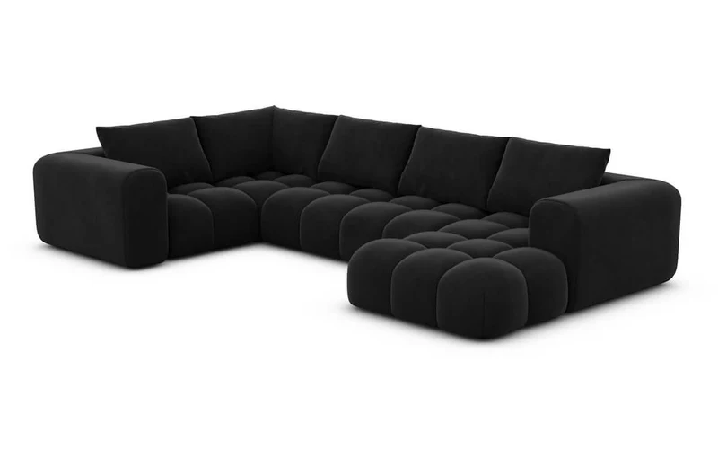 Couchlandschaft Casaluna U-Form in Stoff