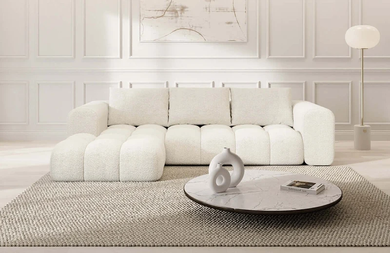 Stoff Ecksofa Casaluna L-Form