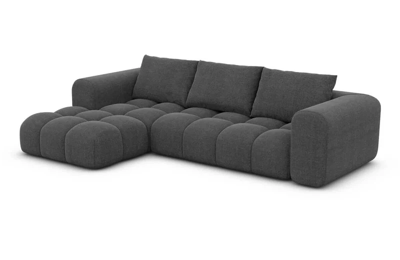 Stoff Ecksofa Casaluna L-Form