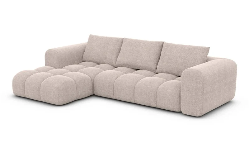 Stoff Ecksofa Casaluna L-Form