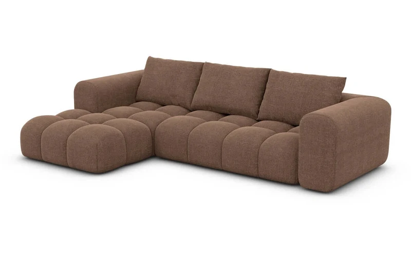 Stoff Ecksofa Casaluna L-Form