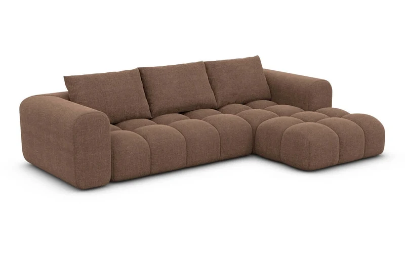Stoff Ecksofa Casaluna L-Form