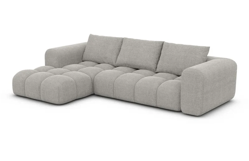 Stoff Ecksofa Casaluna L-Form