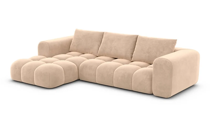 Stoff Ecksofa Casaluna L-Form