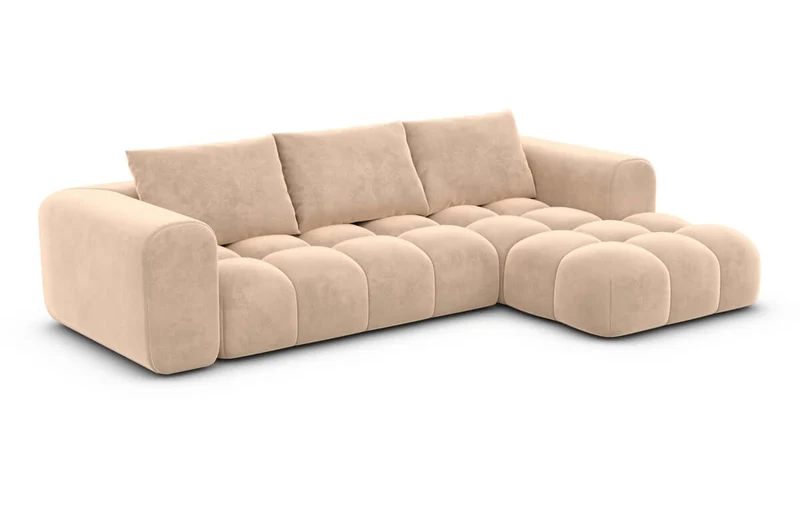 Stoff Ecksofa Casaluna L-Form