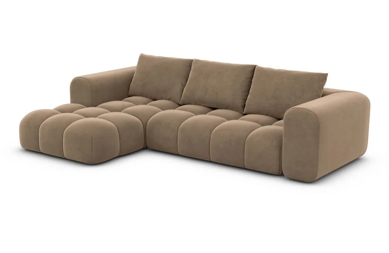 Stoff Ecksofa Casaluna L-Form