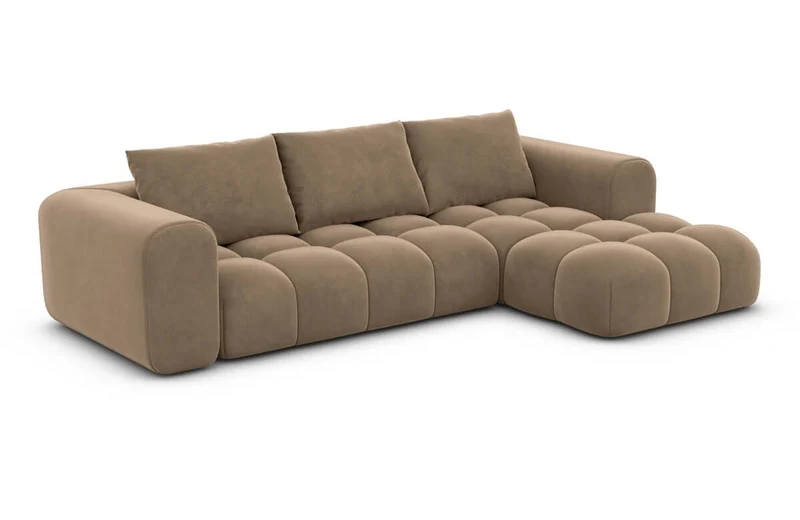 Stoff Ecksofa Casaluna L-Form
