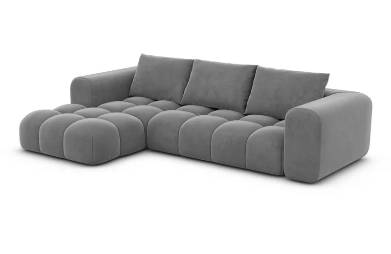 Stoff Ecksofa Casaluna L-Form