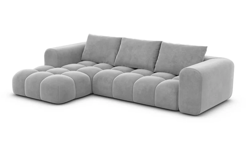 Stoff Ecksofa Casaluna L-Form