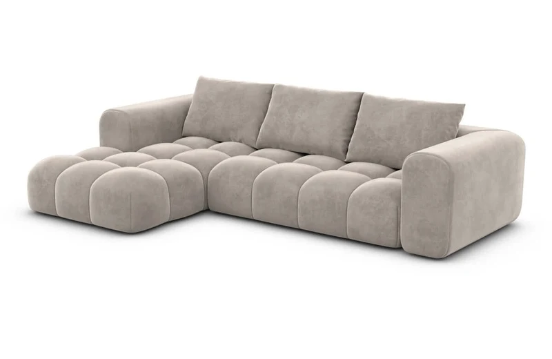 Stoff Ecksofa Casaluna L-Form