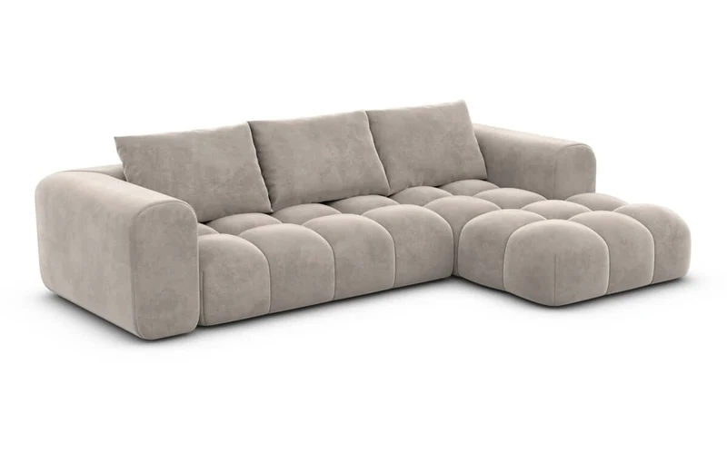 Stoff Ecksofa Casaluna L-Form
