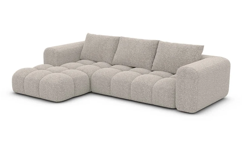 Stoff Ecksofa Casaluna L-Form