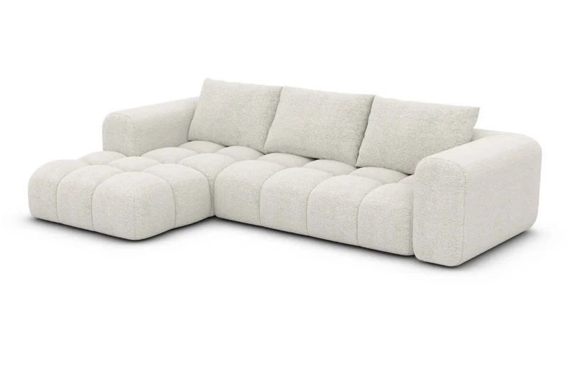 Stoff Ecksofa Casaluna L-Form