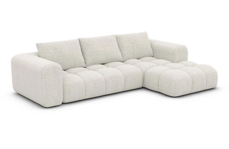 Stoff Ecksofa Casaluna L-Form