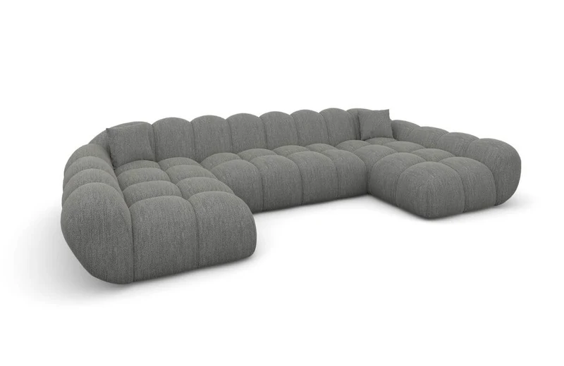 Couchlandschaft Maleron Studio U-Form in Stoff
