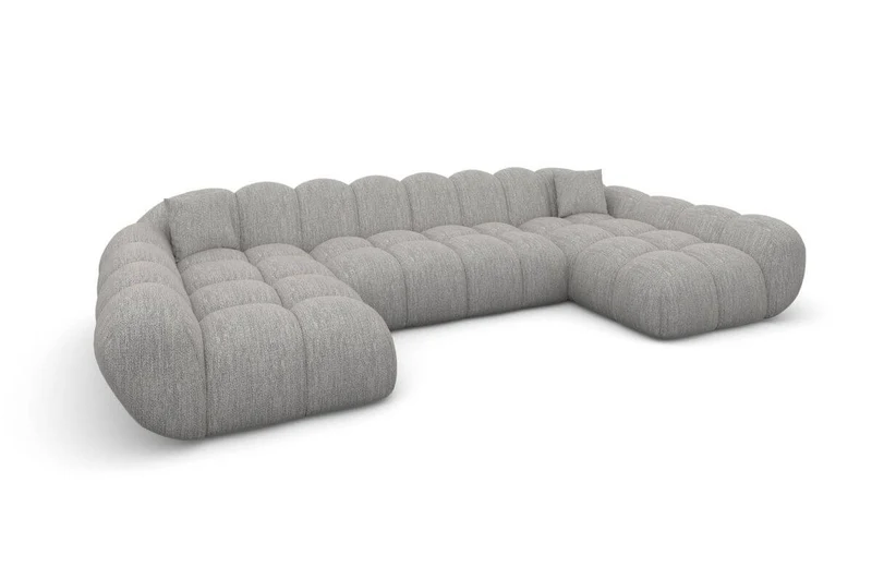 Couchlandschaft Maleron Studio U-Form in Stoff