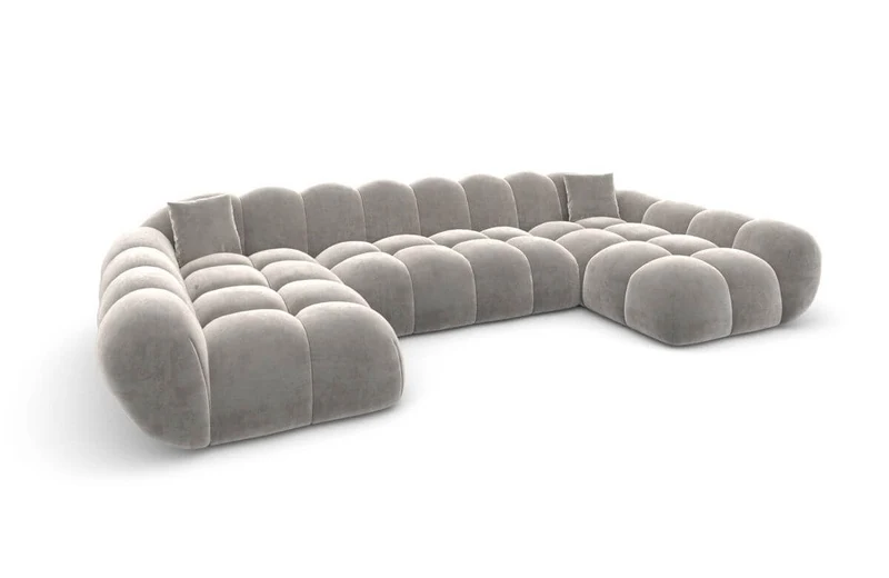 Couchlandschaft Maleron Studio U-Form in Stoff