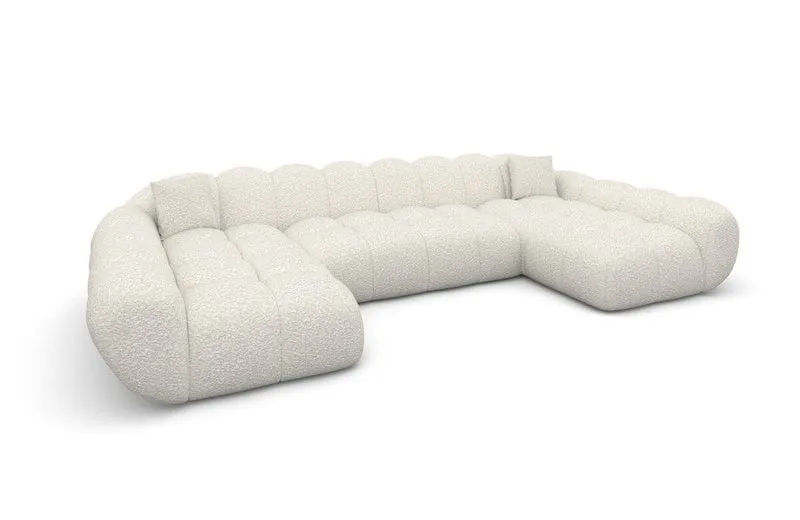 Couchlandschaft Maleron Studio U-Form in Stoff