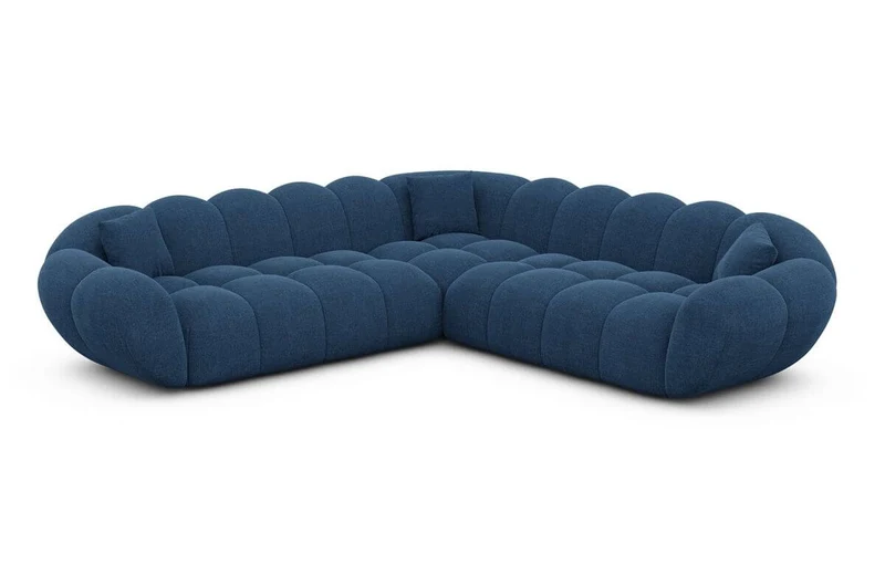 Stoff Ecksofa Maleron L-Form