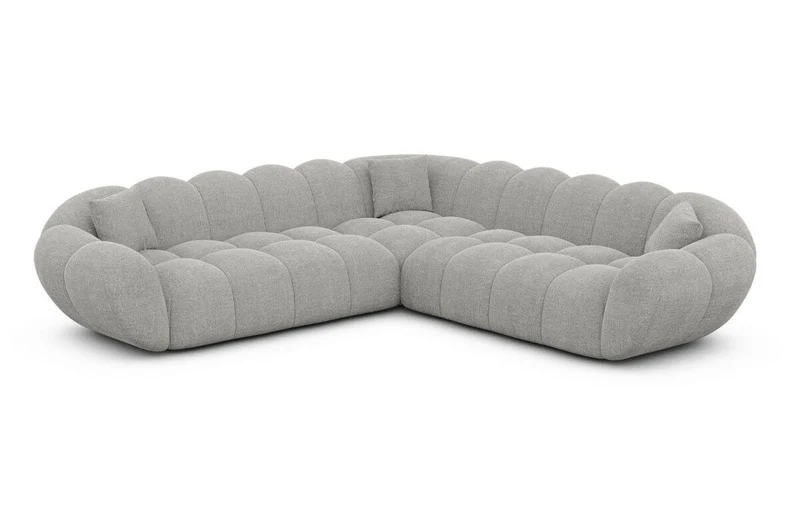 Stoff Ecksofa Maleron L-Form