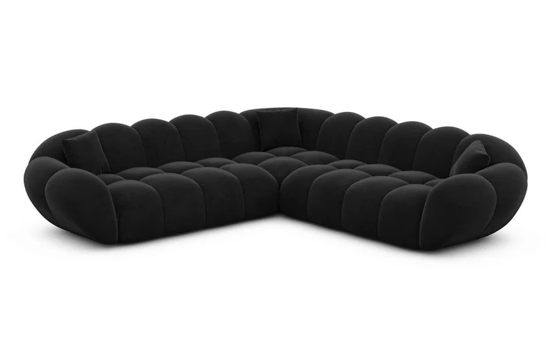 Stoff Ecksofa Maleron L-Form