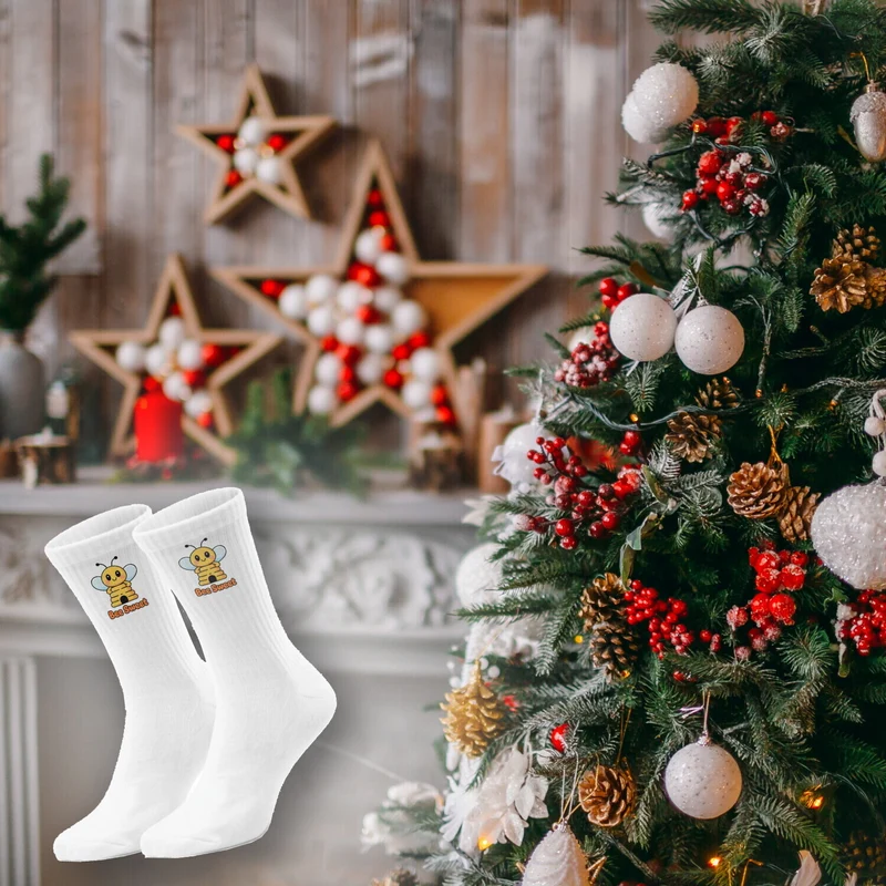 epicsocks Bee Adventures Honig-Biene Socken in 37-41 im Paar