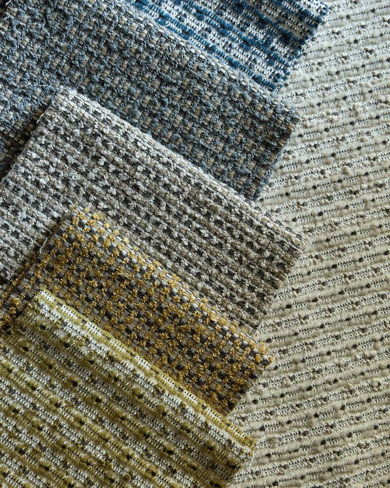 Outdoorstoff Chenille - grass