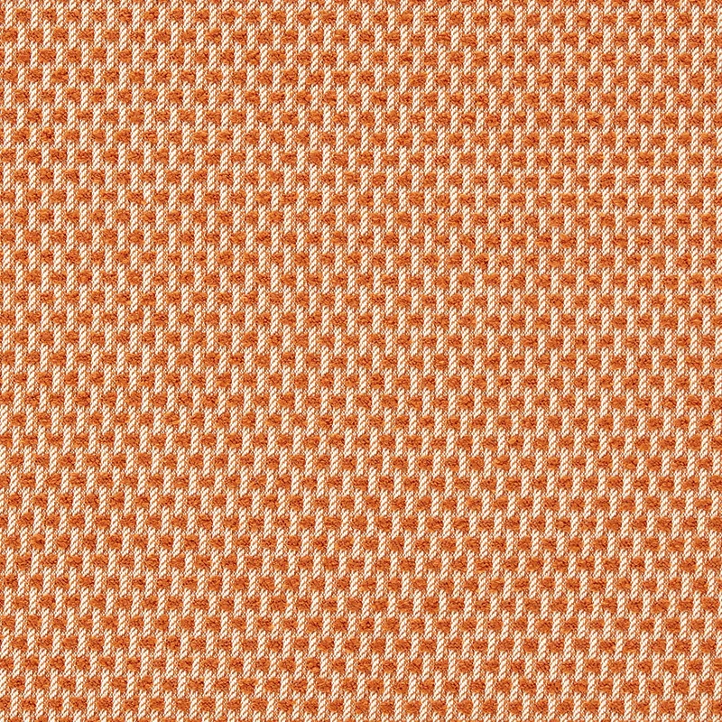 Bouclé Checkerboard - clementine