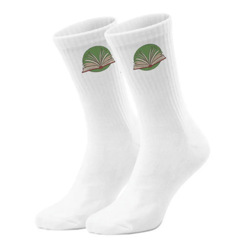 epicsocks Bücherträume Offenes Buch Socken in 37-41 im Paar