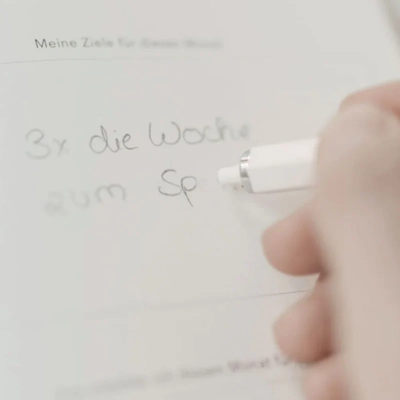 Eulenschnitt Druckbleistift cremefarben