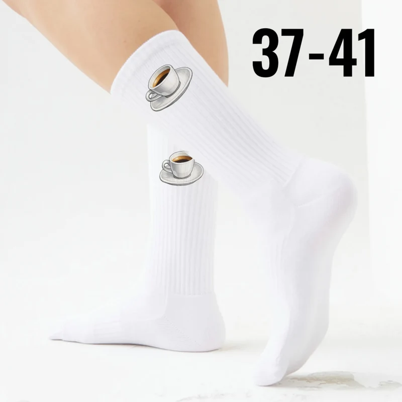 epicsocks Kaffeegenuss Espresso Socken in 37-41 im Paar