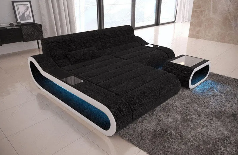 Stoff Ecksofa Concept L-Form