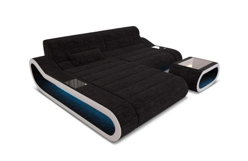 Stoff Ecksofa Concept L-Form
