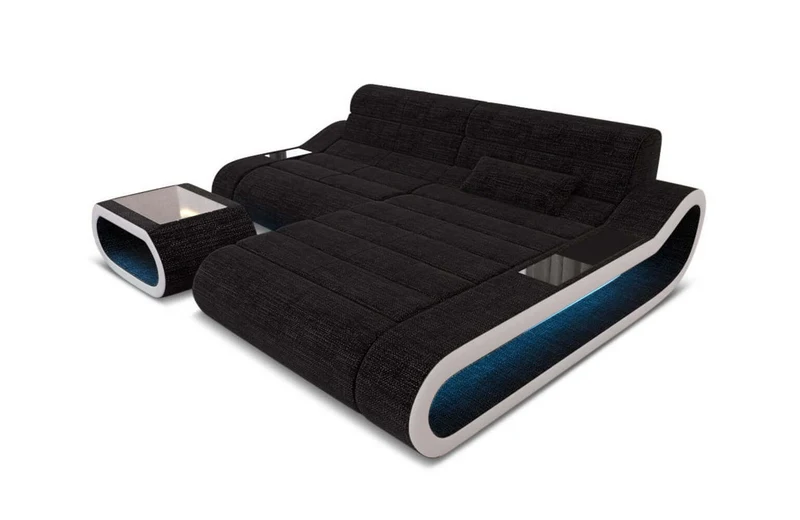 Stoff Ecksofa Concept L-Form