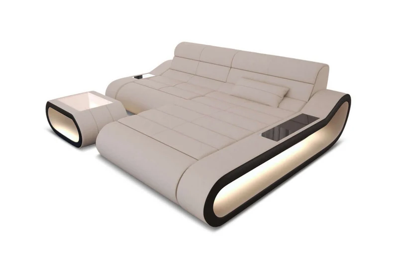 Stoff Ecksofa Concept L-Form