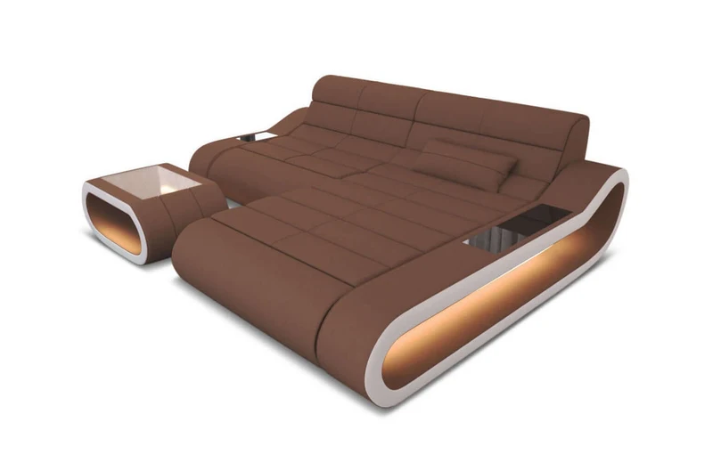 Stoff Ecksofa Concept L-Form