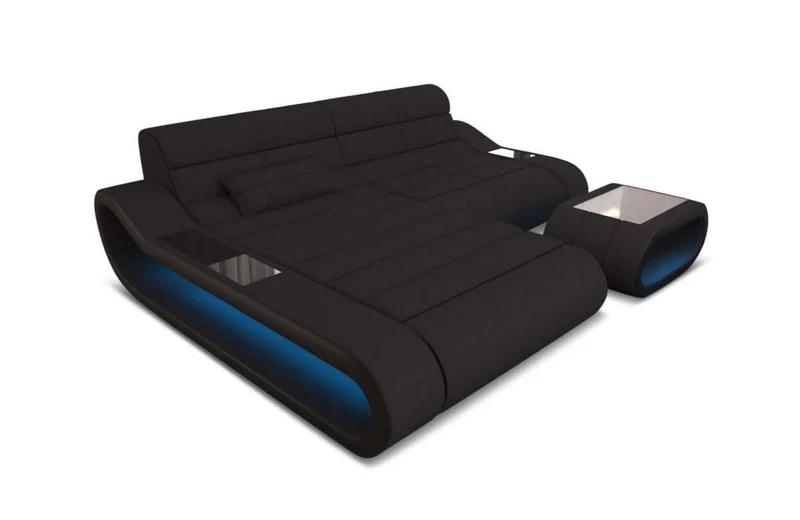 Stoff Ecksofa Concept L-Form