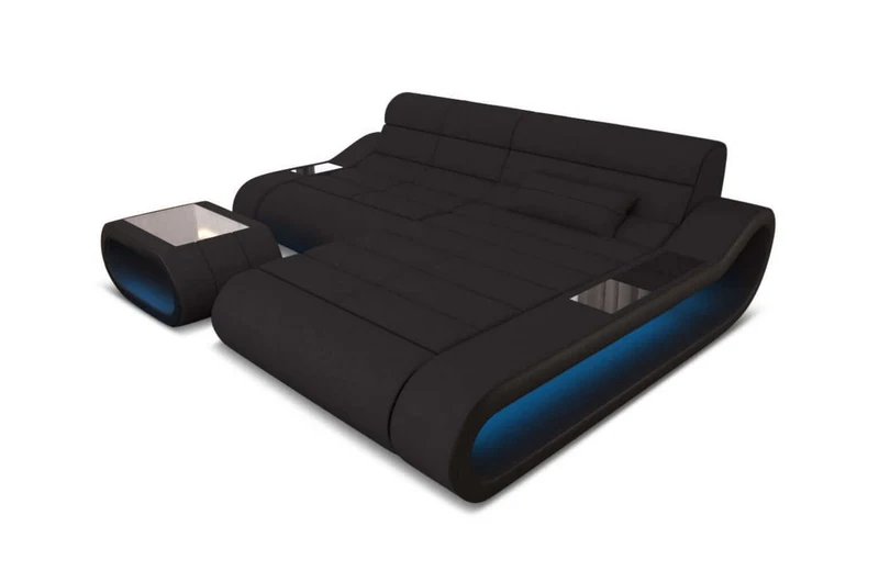Stoff Ecksofa Concept L-Form
