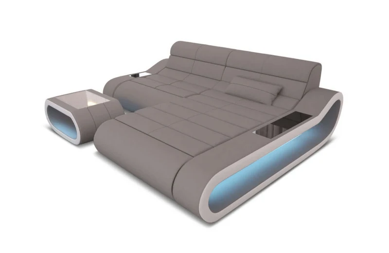 Stoff Ecksofa Concept L-Form