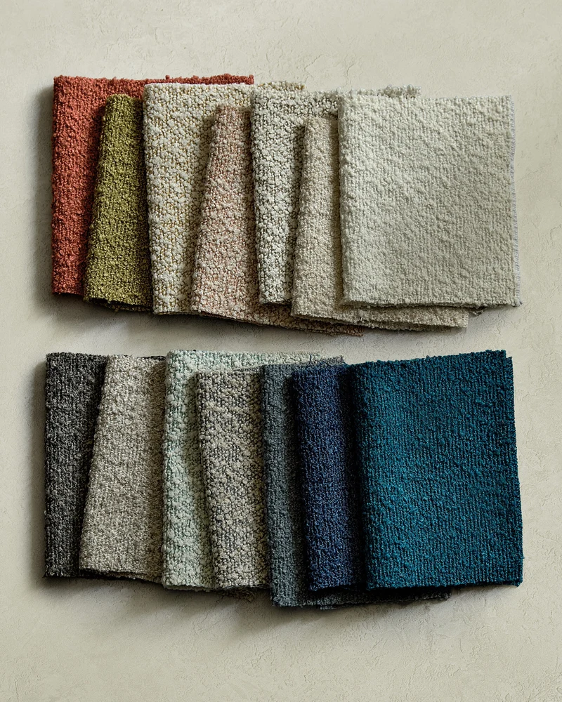 Outdoorstoff Bouclé - chalk