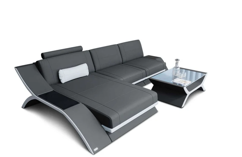 Stoff Ecksofa Calabria L-Form