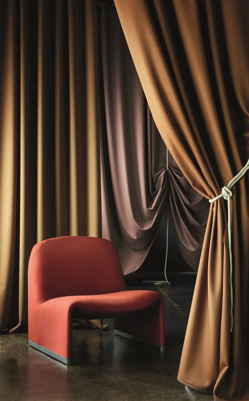 Wool Satin - taupe