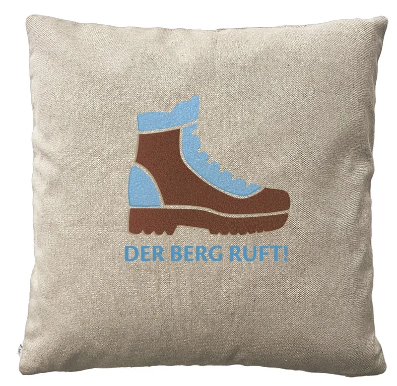 Deko Kissen Wandern