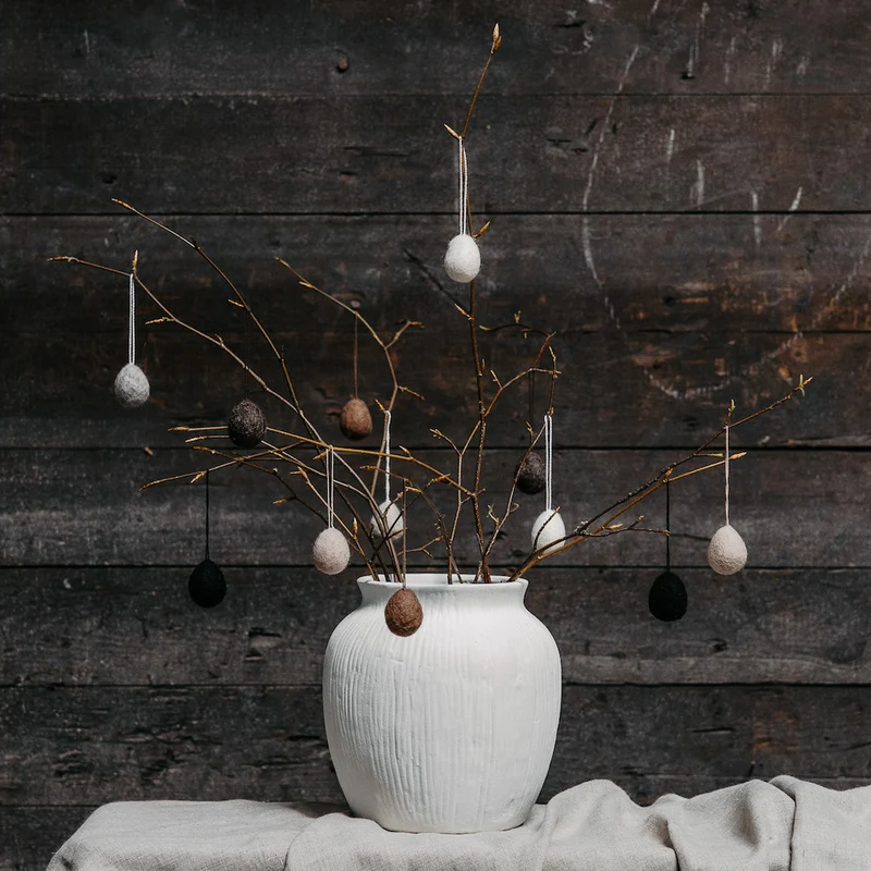 Storefactory ULLÅS hängende Dekoration beige S