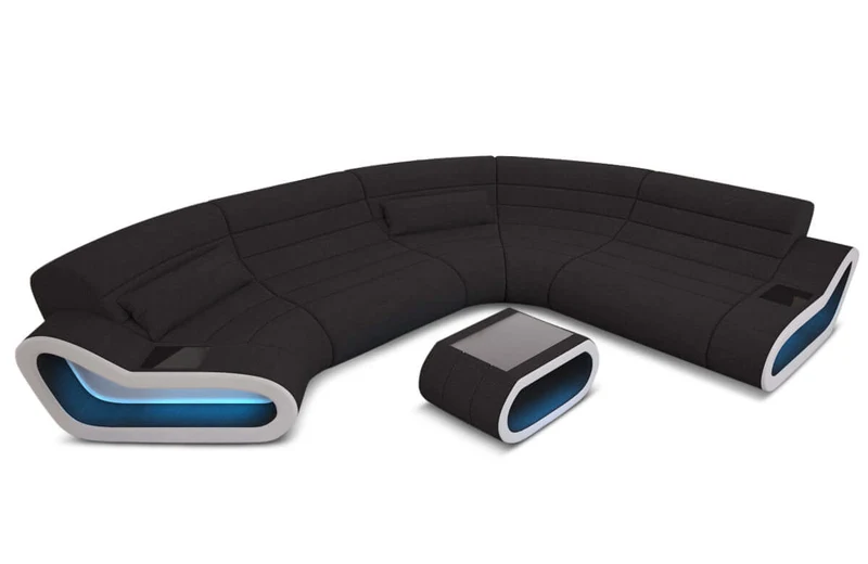 Stoff Couch Concept C-Form