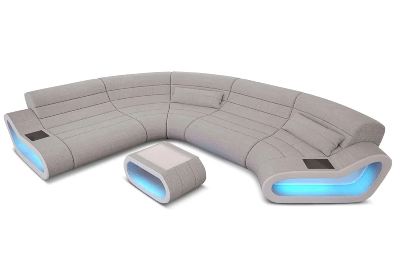 Stoff Couch Concept C-Form