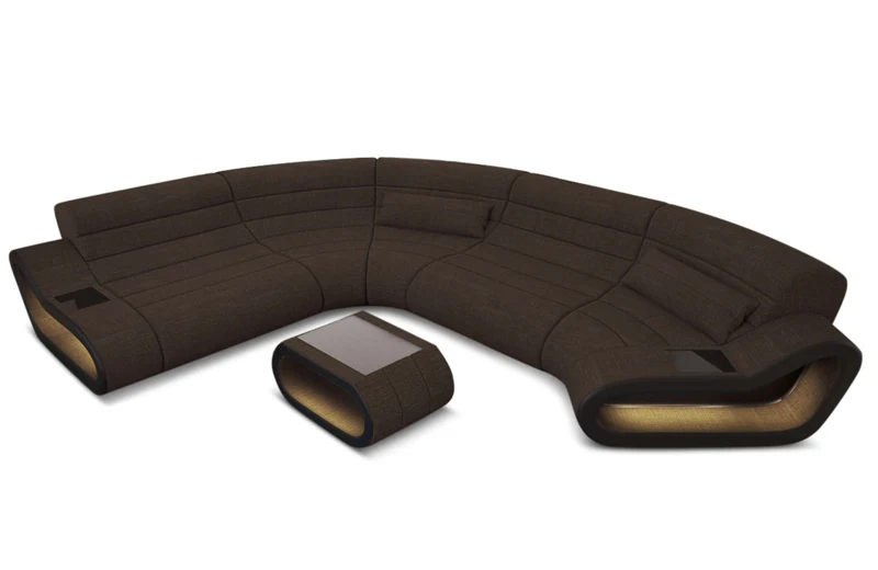 Stoff Couch Concept C-Form